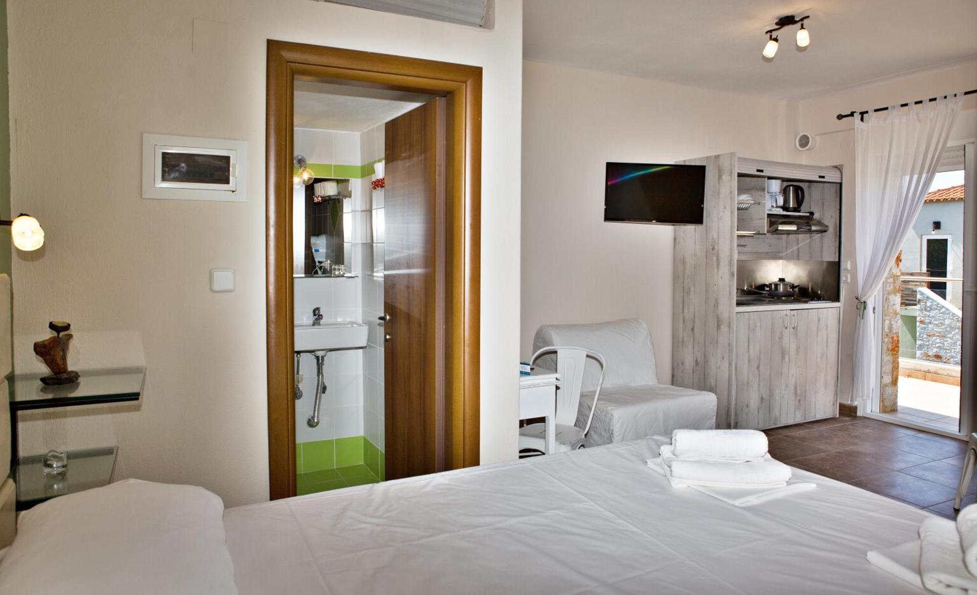 Axion Esti Apartments Скопелос Екстер'єр фото