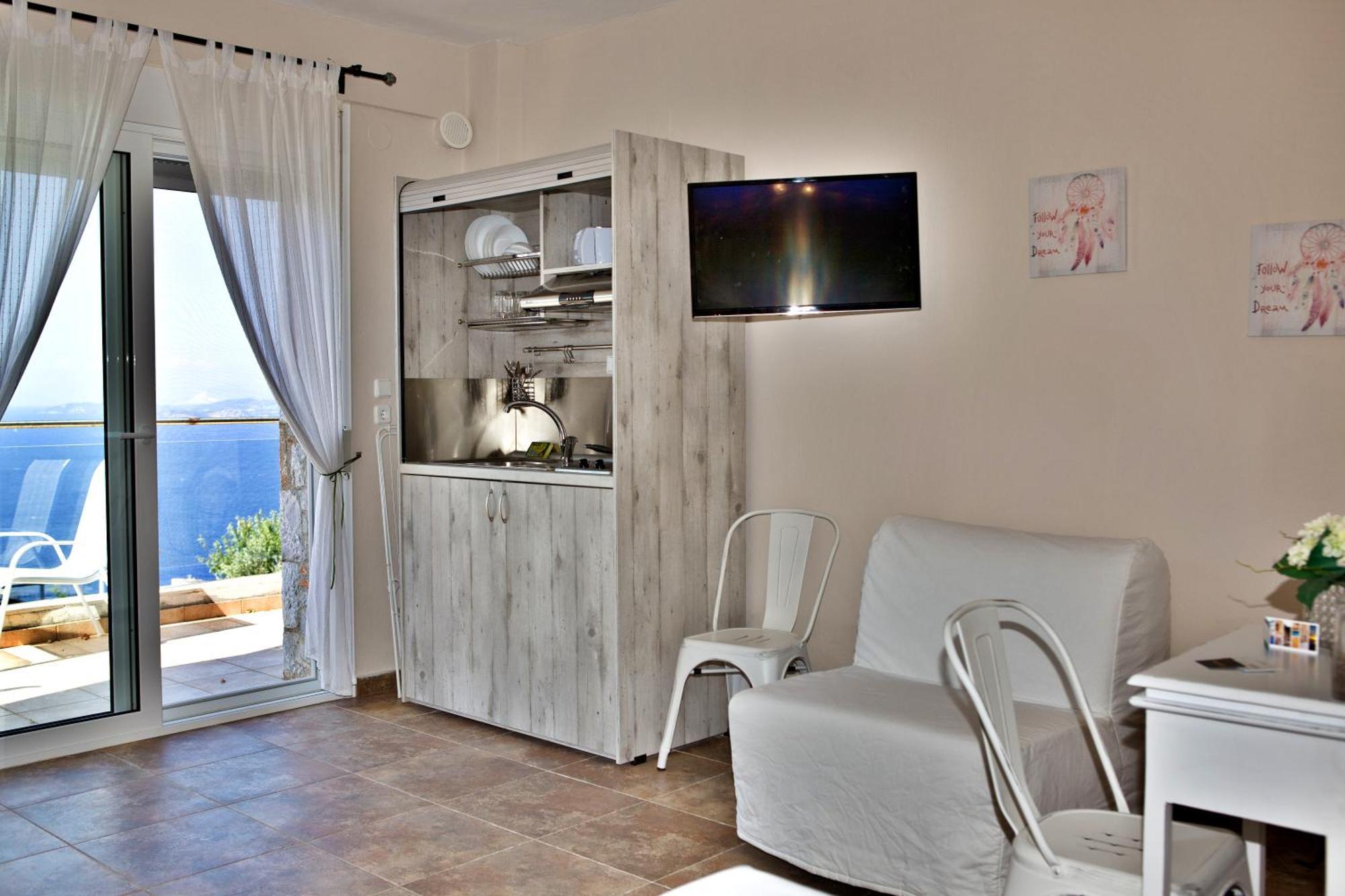Axion Esti Apartments Скопелос Номер фото